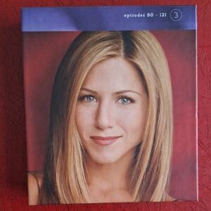 Friends 6 DVD Set Episodes 44-48, 80-85, 92-121